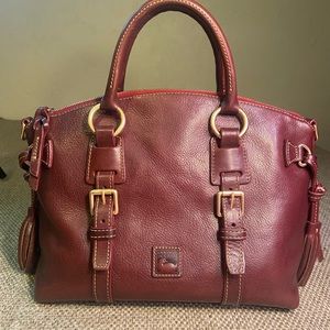 Dooney & Bourke Chestnut Florentine Bristol